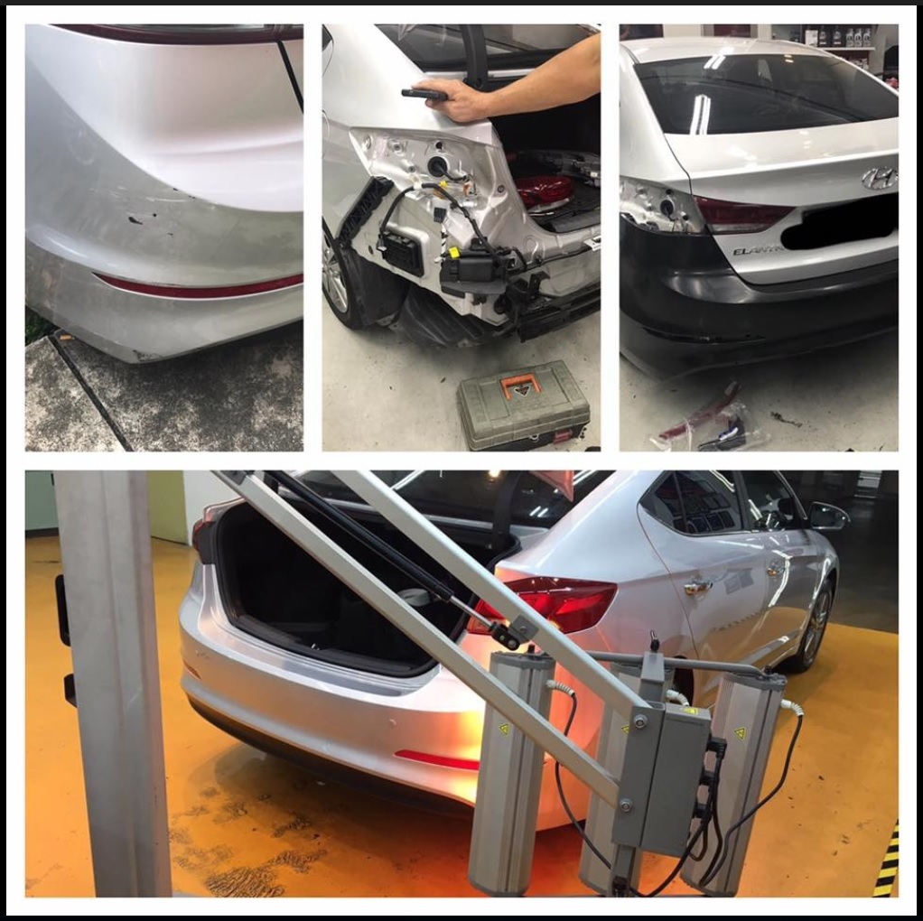 Hyundai Elantra 2016 3rd Party Accident Claim